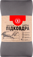 Підковдра темно-сіра 180*215см ТМ "1"