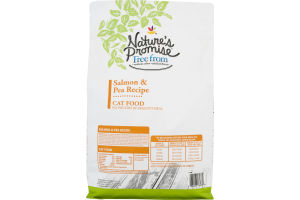 Nature's Promise Cat Food Salmon & Pea