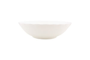 Салатник Blanco Wave склокераміка 22,5см Vittora