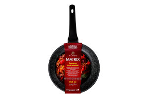 Сковорідка литий алюміній d26см Matrix Kohen 1шт