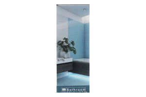 Дзеркало одностороннє з органайзером 14х5см №170456500 Bathroom Solutions 1шт