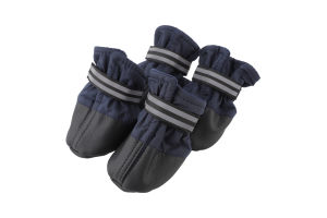 Черевички д/собак Фанат №2 сині Матис