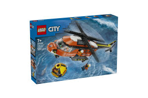 Конструктор для детей от 7лет №60503 Coast guard helicopter City Lego 551эл