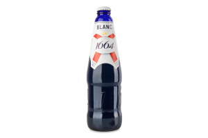 Пиво спеціальне 460мл 4.8% світле пшеничне пастеризоване Blanc Kronenbourg 1664 пл