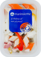 Мікс морепродуктів з овочами Marinsieme лоток 150г