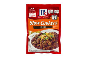 McCormick Slow Cookers Chili Seasoning Mix