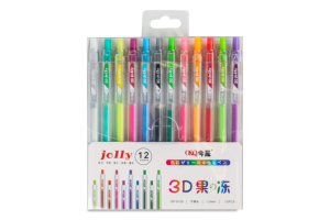 Ручка гелевая автомат микс цветов №1443382 Greenwich Products Co. Limited 1шт
