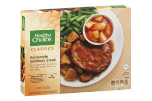 Healthy Choice Homestyle Salisbury Steak
