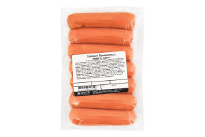 Сосиски Європейські Savin Product в/с кг