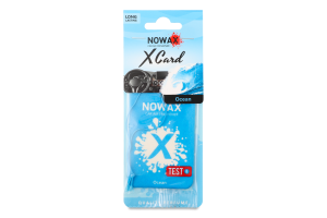 Ароматизатор д/авто X Card Ocean Nowax
