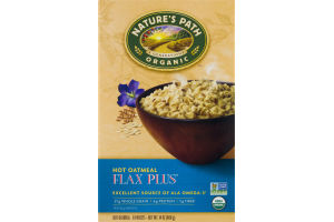 Nature's Path Organic Hot Oatmeal Flax Plus - 8 CT