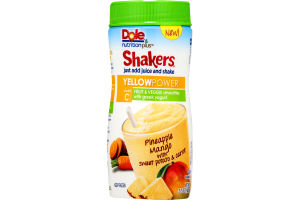 Dole Nutrition Plus Shakers Smoothie Yellow Power Pineapple Mango with Sweet Potato & Carrot