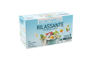 Чай Bonomelli Заспокійливий 12шт И210 (Італ)