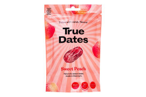 Фініки True Dates Sweet Peach сушені смак персику