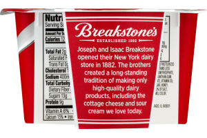 Breakstone's Cottage Doubles Honey Vanilla