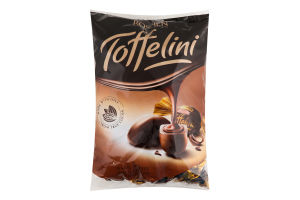 Конфеты из ирисоподобной массы с какао-начинкой Toffelini Roshen м/у 1кг