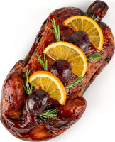 Качка зі сливами ваг