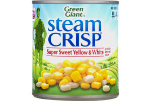 Green Giant Steam Crisp Super Sweet Yellow & White Corn