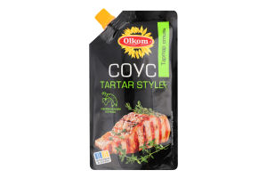 Соус 30% Тартар Tartar style Olkom д/п 180г