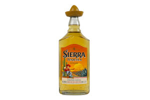 Текила 0.7л 35% Reposado Sierra бут