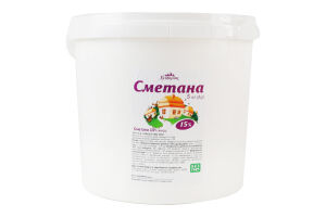 Сметана 15% Хуторок кг