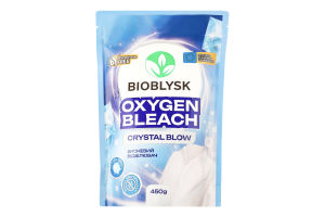 Відбілювач кисневий Crystal Blow 450г BioBlysk