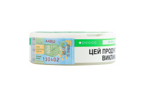 Подушечки никотиносодержащие бестабачные Velo Мягкий Bright spearmint 15х0.42г