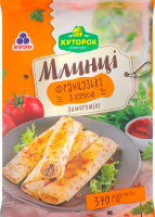 Блины замороженные Французские с курицей Хуторок м/у 370г