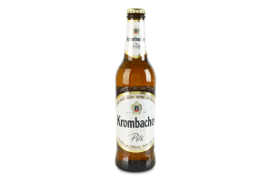 Пиво 0.33л 4.8% светлое Pils Krombacher бут