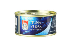 Тунець EVA стейк в рослинній олії