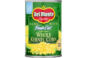 Del Monte Fresh Cut Golden Street Whole Kernel Corn
