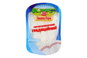 Творог нежирный Традиционный Звени Гора лоток 230г