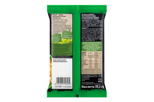 Вермішель швидкого приготування зі смаком курячого бульйону з овочами та зеленню негостра Мівіна м/у 59.2г