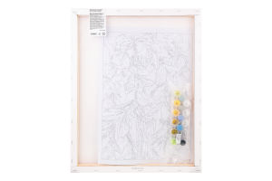 Набір д/розпису по номерах Абстракція 40*50см Стратег