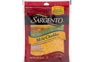 Sargento Reduced Fat Mild Cheddar