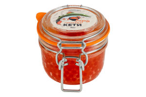 Икра лососевая кеты Morelove с/б 150г