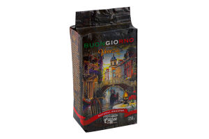 Кава Венеція мелена смажена 250г в/у Бонджорно