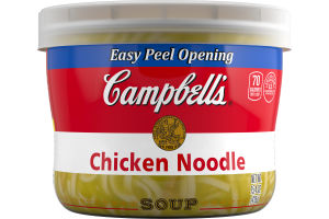 Campbell's Easy Peel Opening Soup Chicken Noodle
