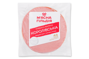Ковбаса варена з м'яса птиці Королівська М'ясна Гільдія в/с в/у 0.28кг