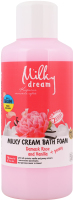 Крем-піна д/ванн Дамаська троянда та ваніль 1000мл Мілкі дрім