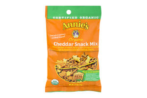 Annie's Homegrown Organic Cheddar Snack Mix