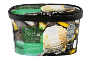 Prestige Real Premium Ice Cream Tropical Neapolitan