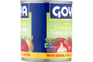 Goya Seasoned Tomato Sauce with Onion, Garlic & Cilantro