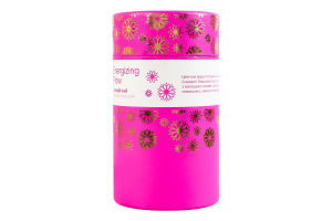 Чай чорний байховий ароматизований з додаванням рослинно-фруктової сировини Енергійний потік Tea Moments тубус 70г