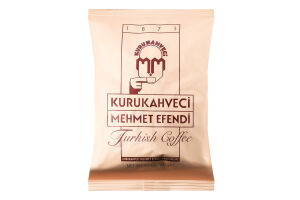 Кофе молотый Kurukahveci Mehmet Efendi м/у 100г