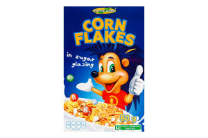 Хлопья кукурузные глазированные сахарной глазурью Золоте Зерно к/у 80г