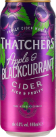 Сидр Thatchers Apple&Blackcurrant з/б