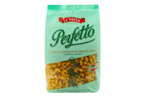 Изделия макаронные трубчатые Стортелли №929 La' Pasta Per Primi Perfetto м/у 400г