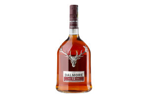 Виски 0.7л 40% шотландский односолодовый высокогорный 12 лет Dalmore к/у