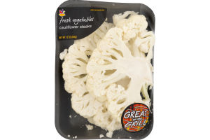 Ahold Fresh Vegetables Cauliflower Steaks